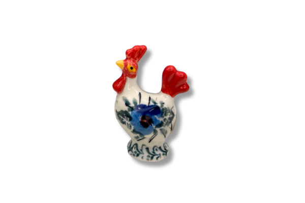  D67 Bunzlau Zoutstrooier Haantje 5,8 cm 2273 Peper en Zout